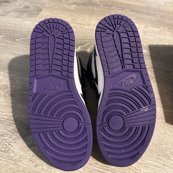 Jordan 1 Court purple - Picture 2 of 6